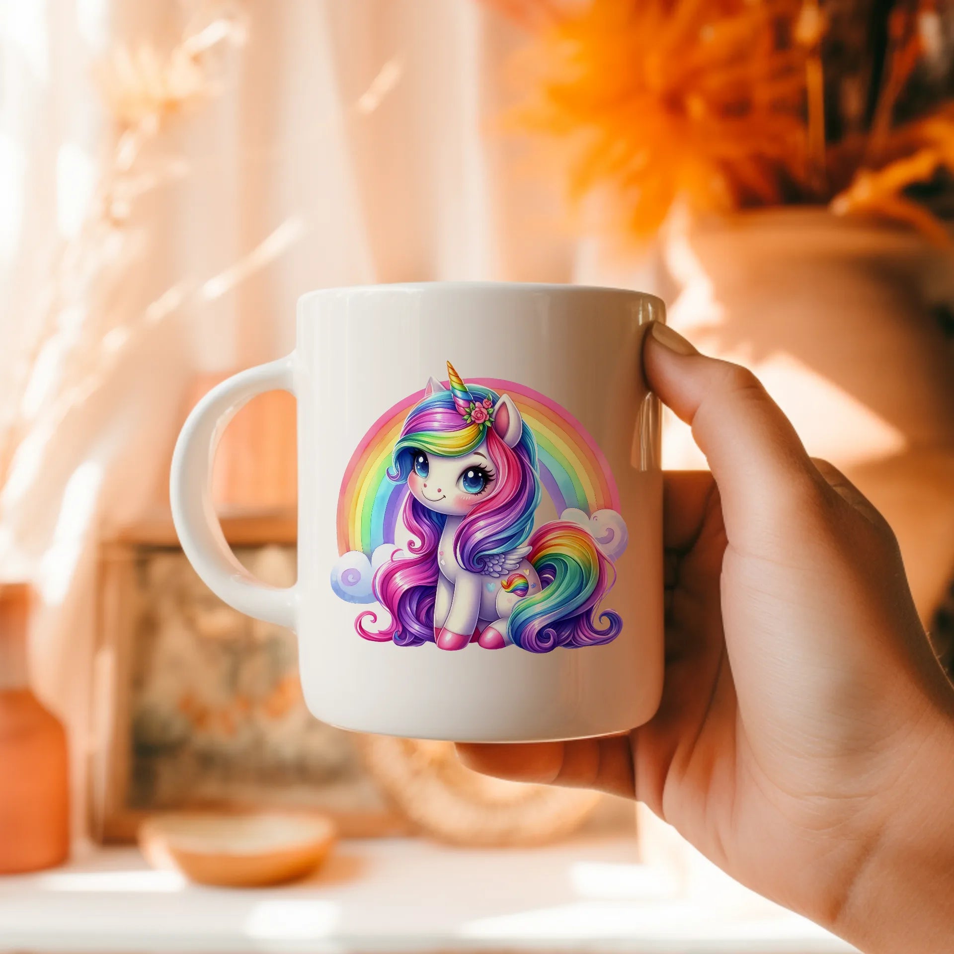 Permanent Sticker Einhorn Zoey Magiebogen