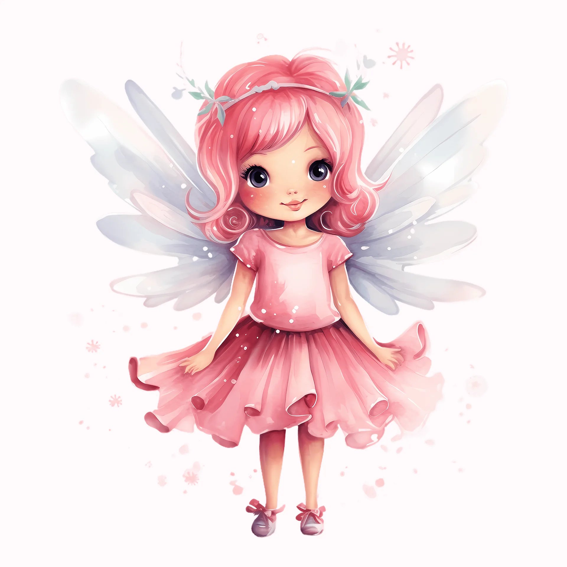 Permanent Sticker Fee Pink