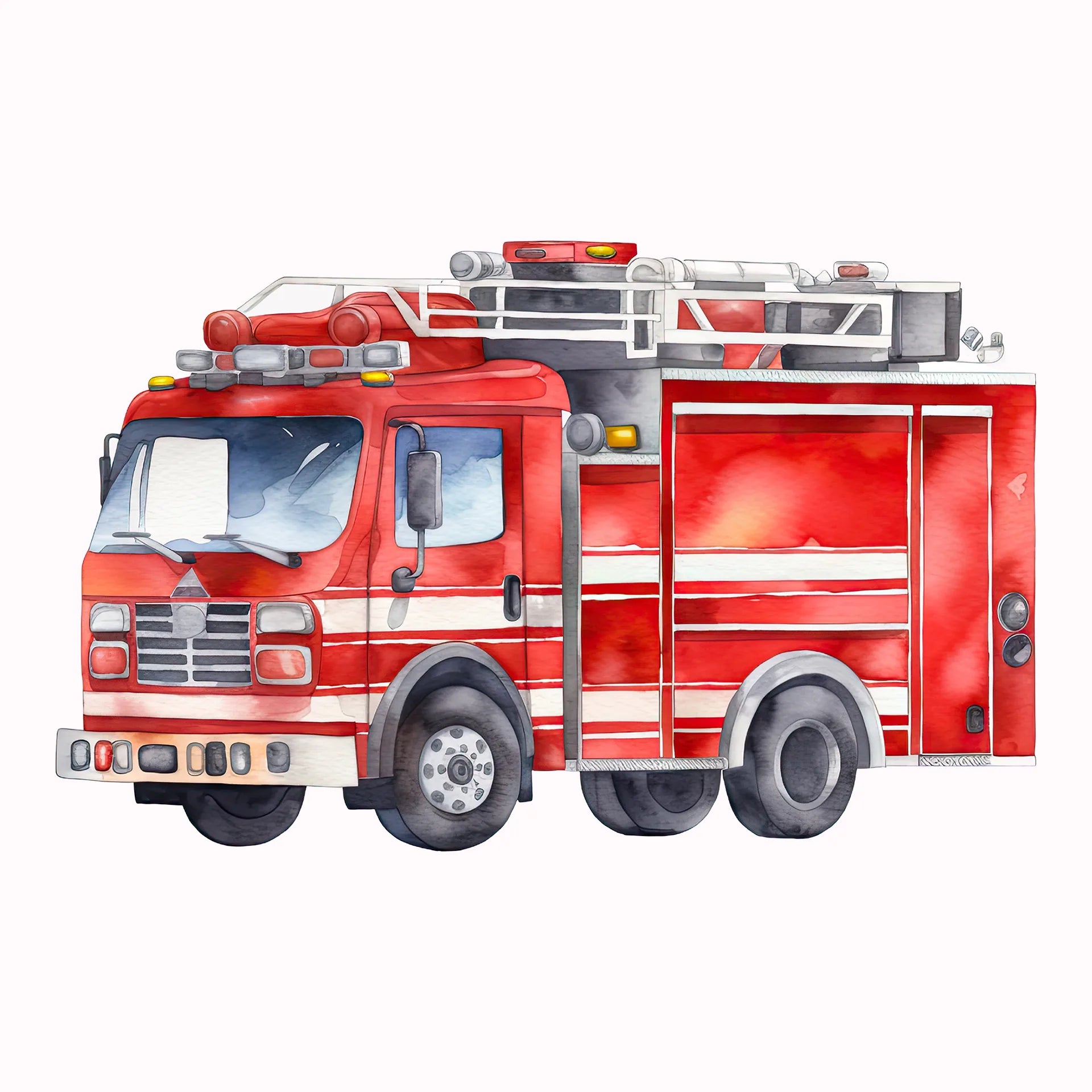 Permanent Sticker Feuerwehr 2