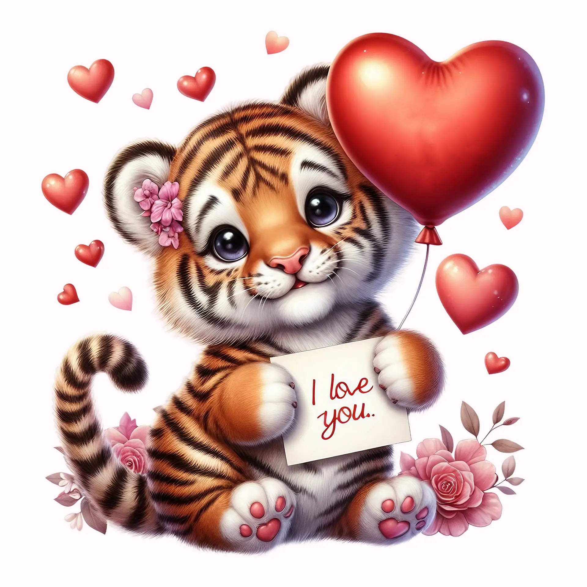 Permanent Sticker Herztiger Theo