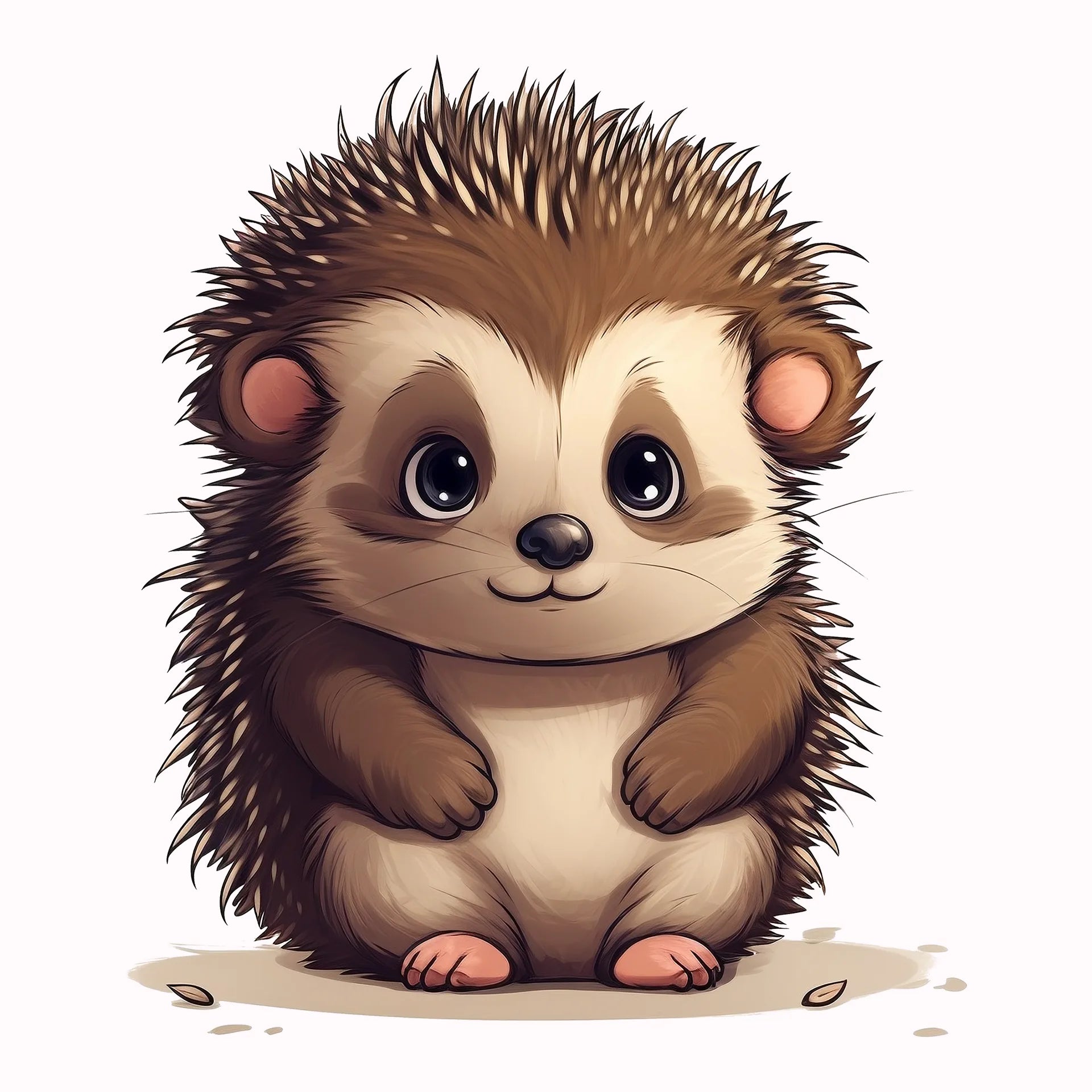 Permanent Sticker Igel Sweetie