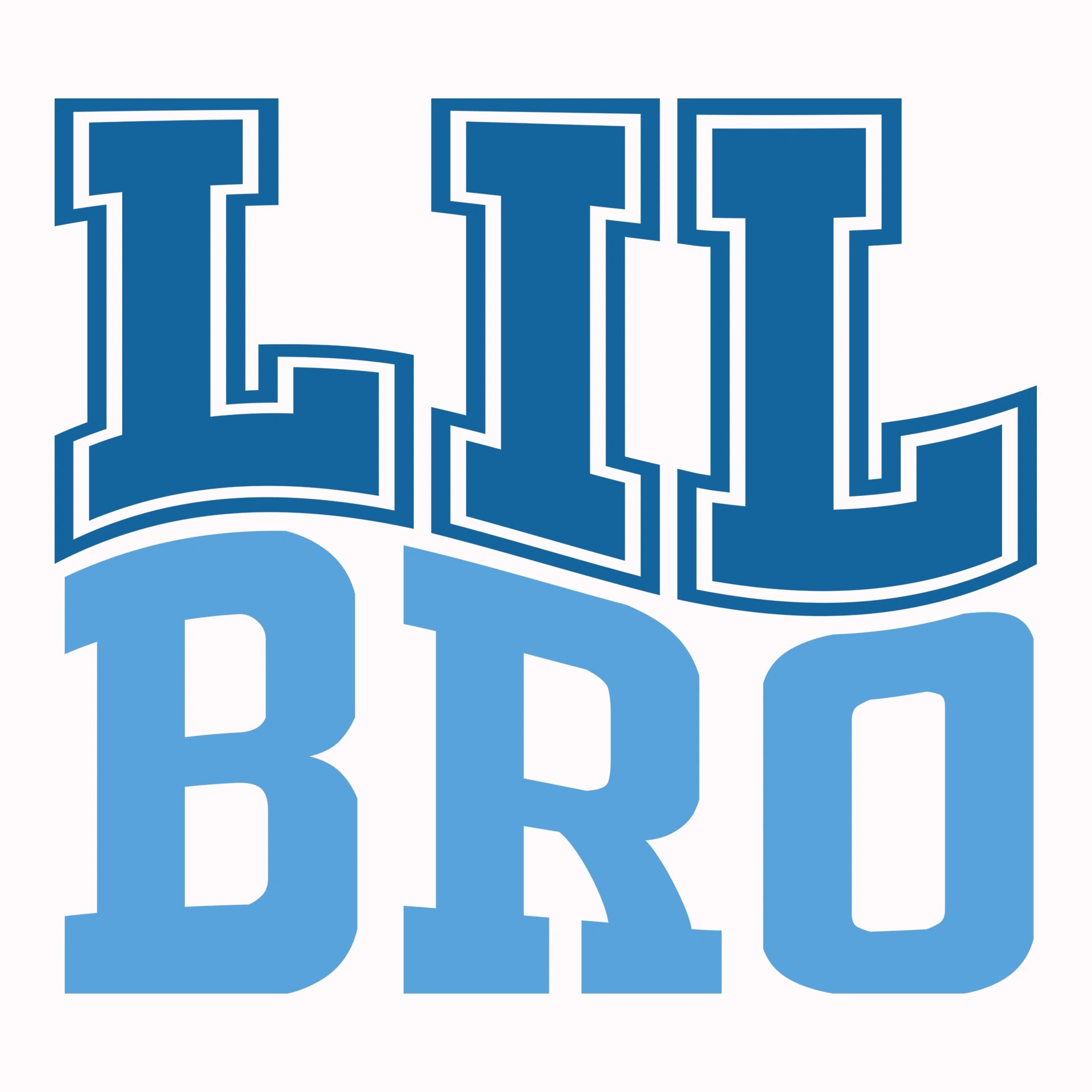 Permanent Sticker Kleiner Bruder - Lil Bro