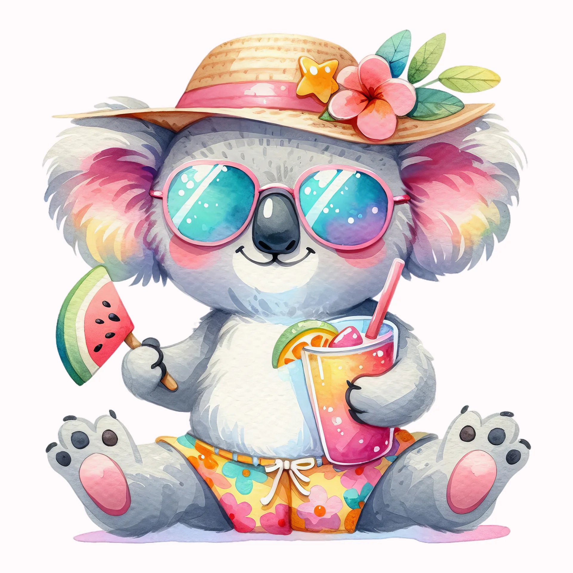 Permanent Sticker Koala Karibiko