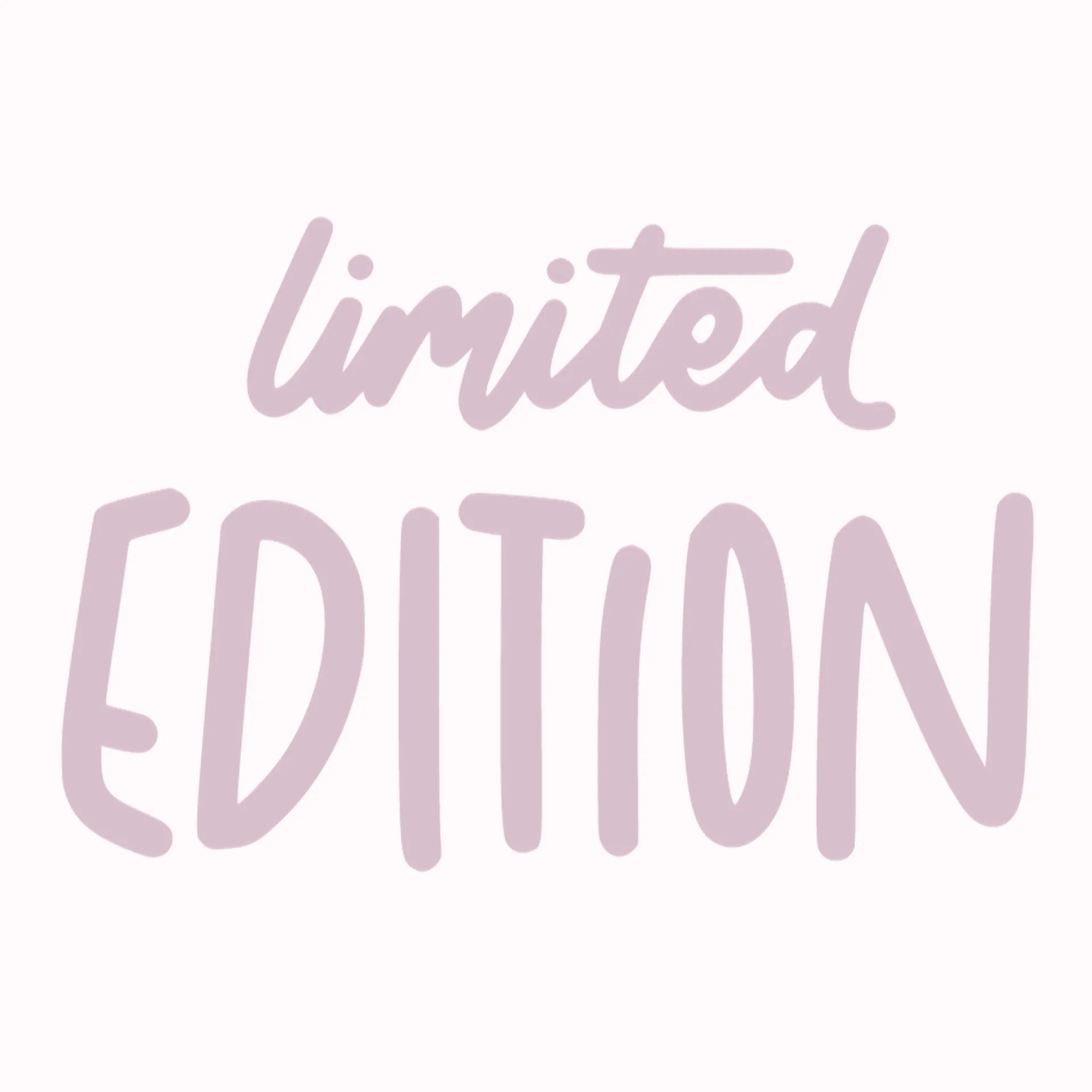 Permanent Sticker Limited Edition Rosa