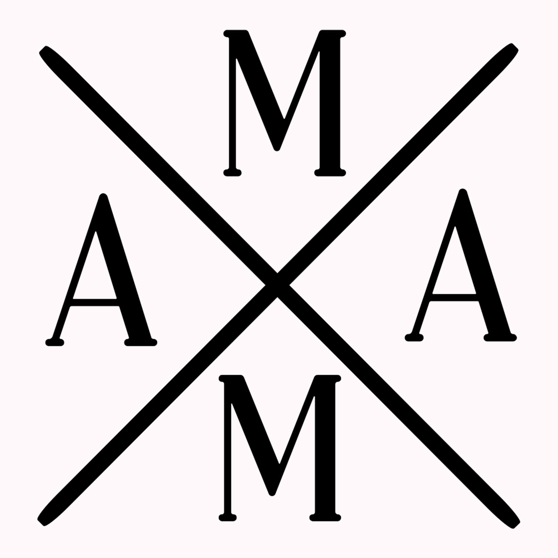 Permanent Sticker Mama Kreuz