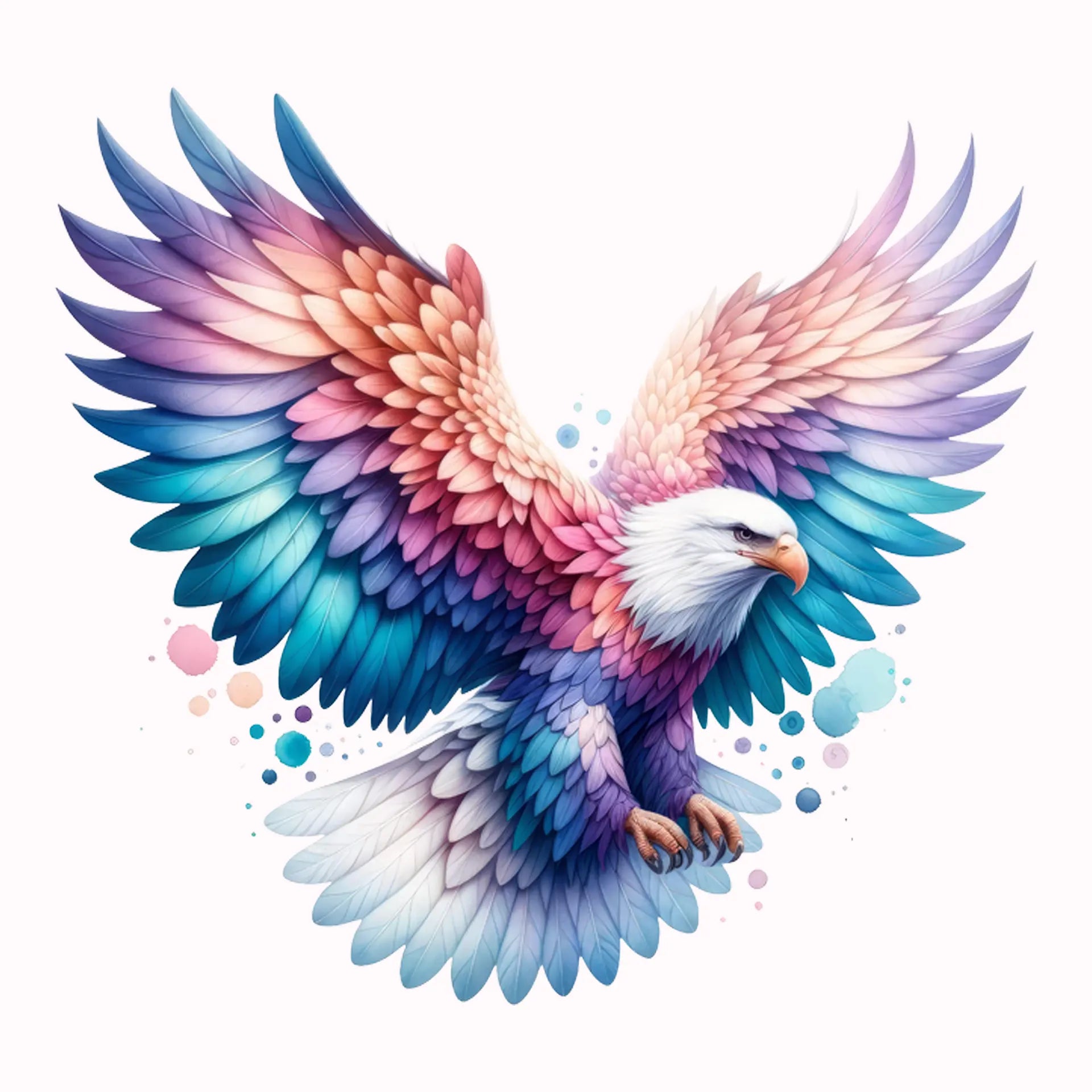 Permanent Sticker Pastelladler