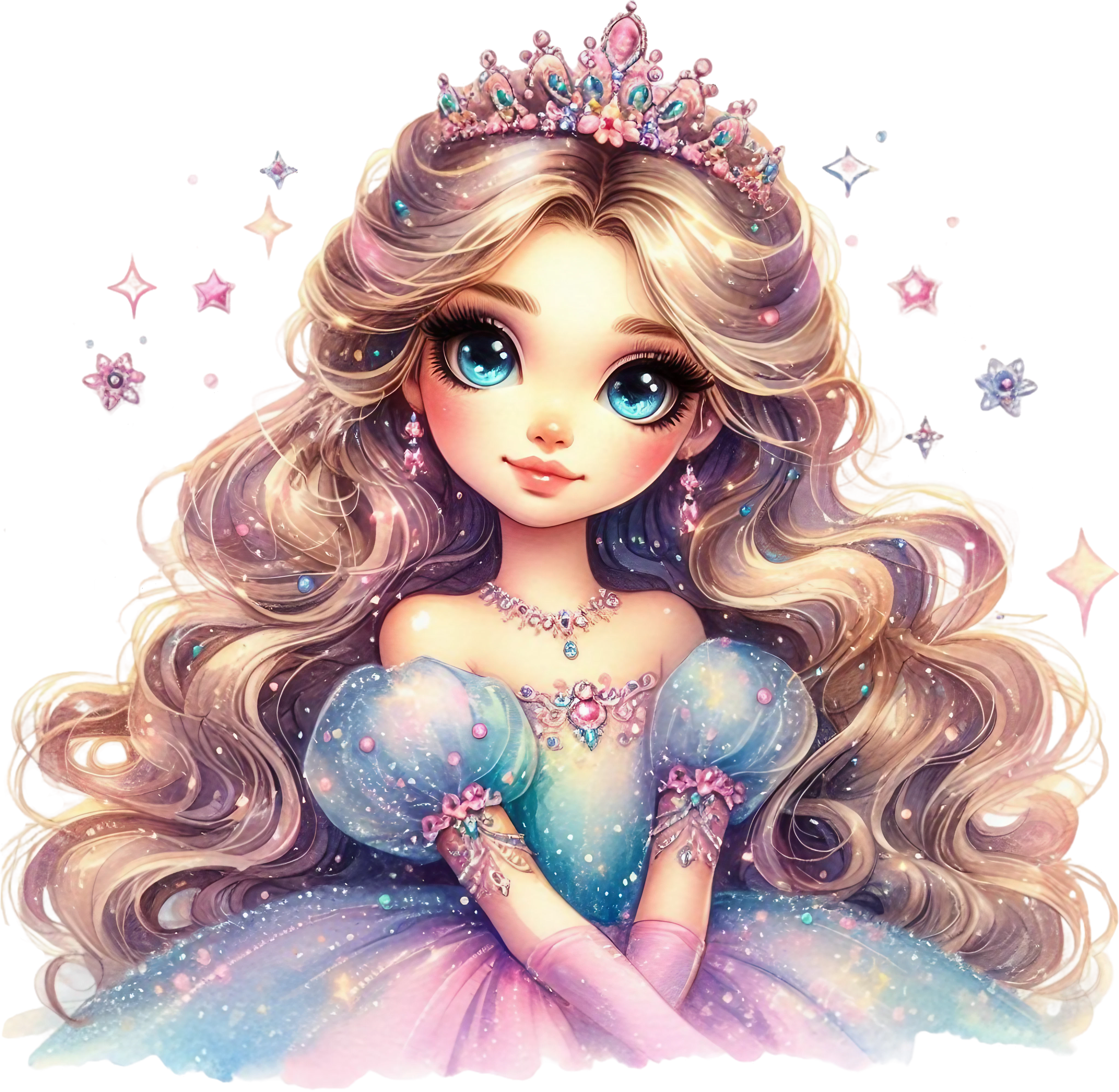 Permanent Sticker Prinzessin Elodie