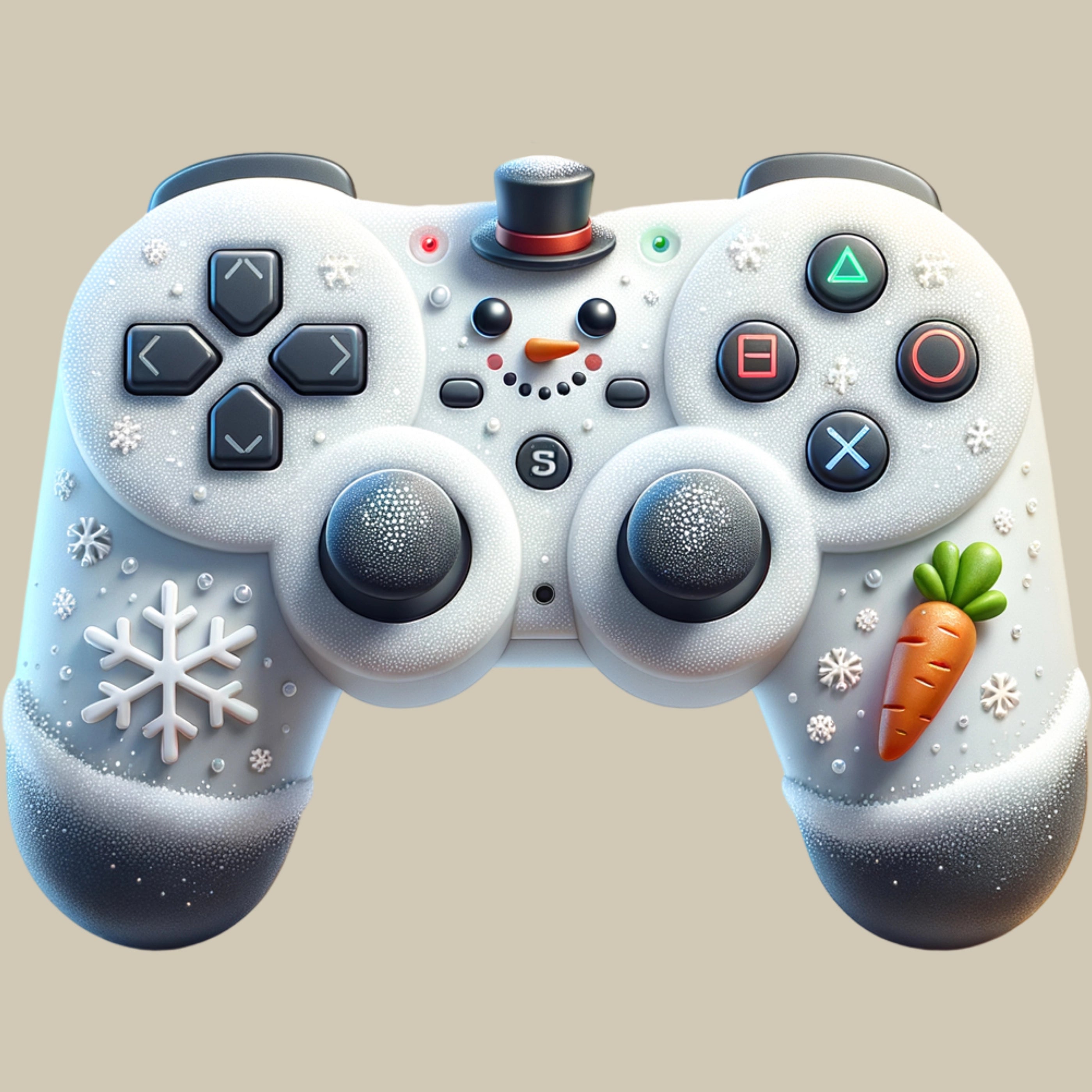 Permanent Sticker Controller Frostpad