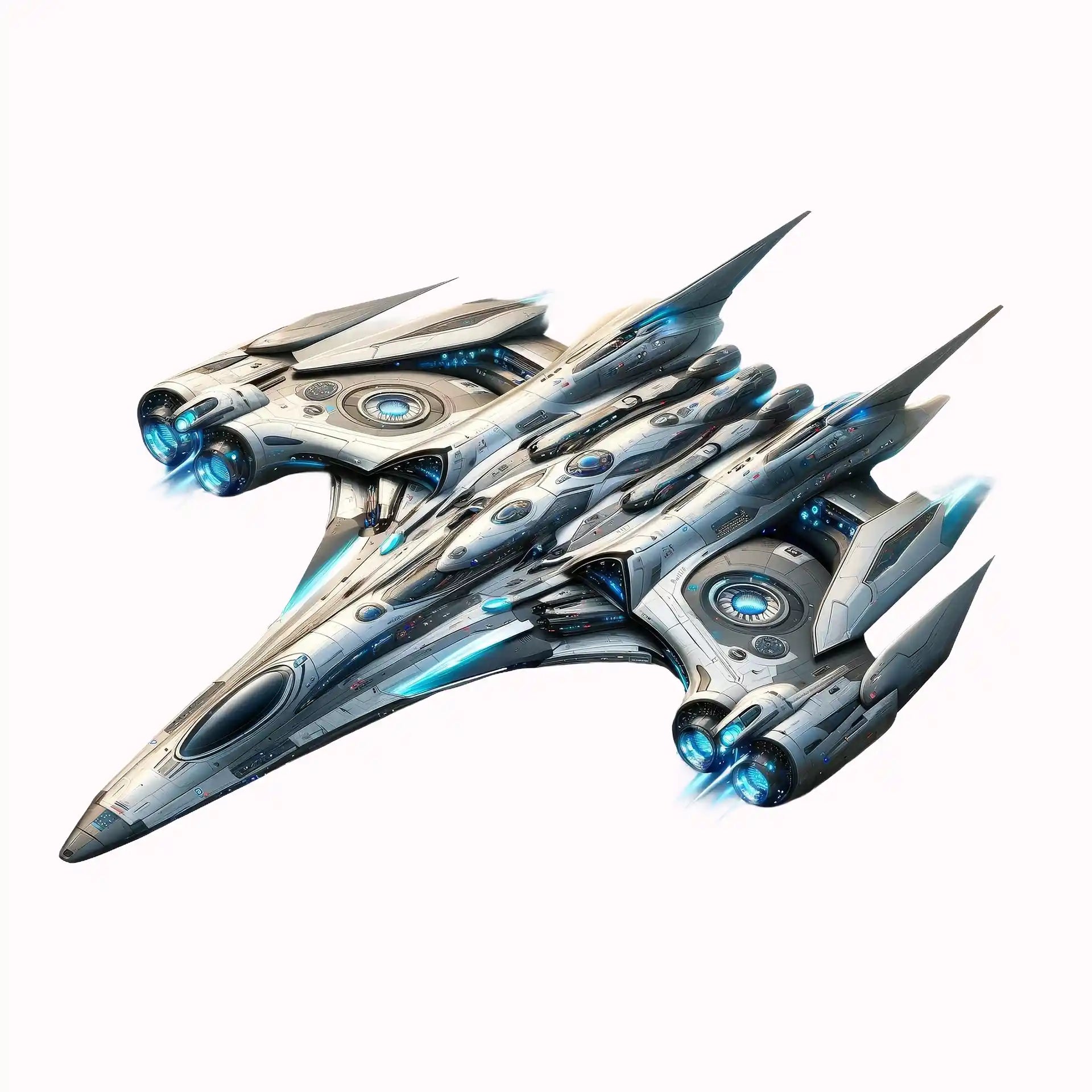 Permanent Sticker Stellar Fighter