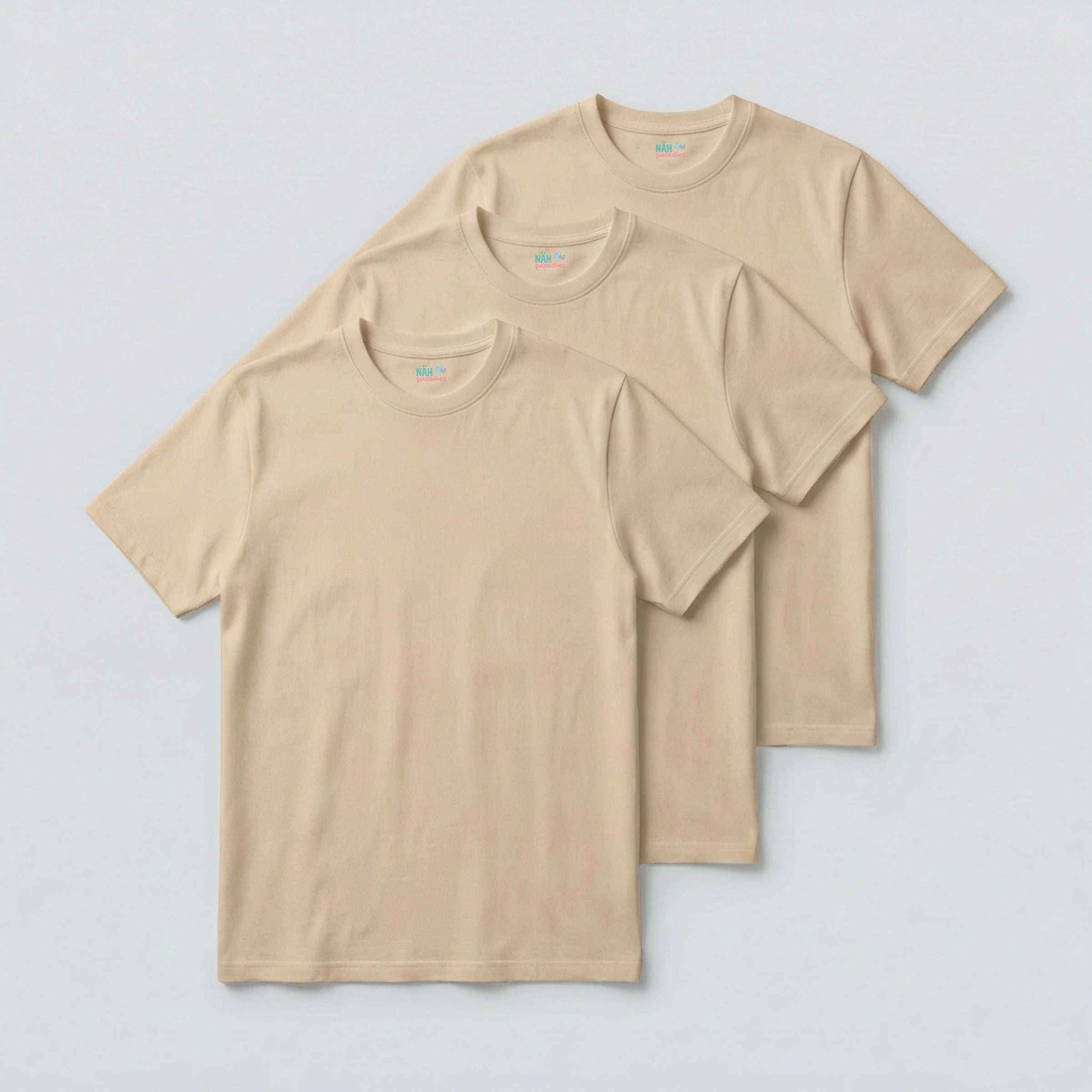 Bio Basic Premium Beige 3er Pack