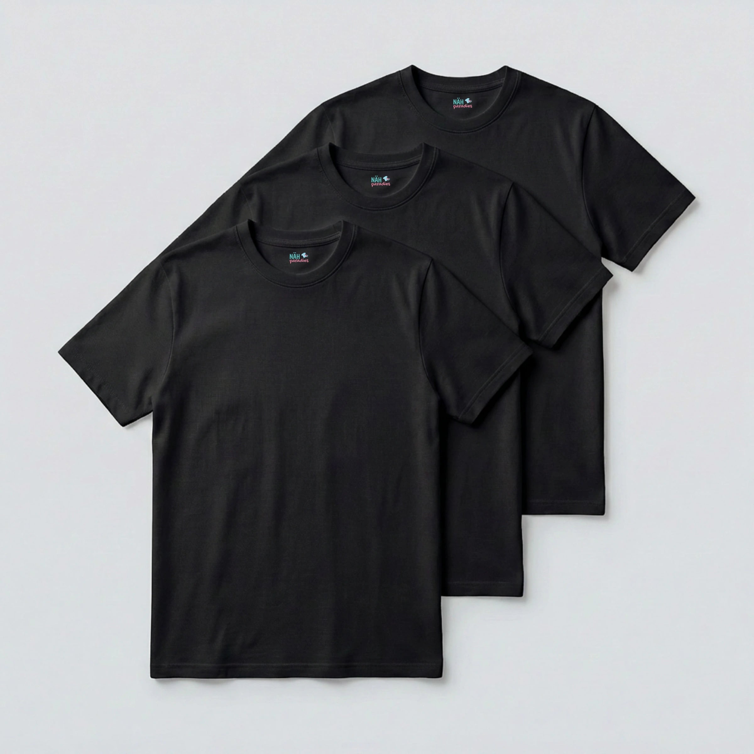 Bio Basic Premium 3er Pack Schwarz