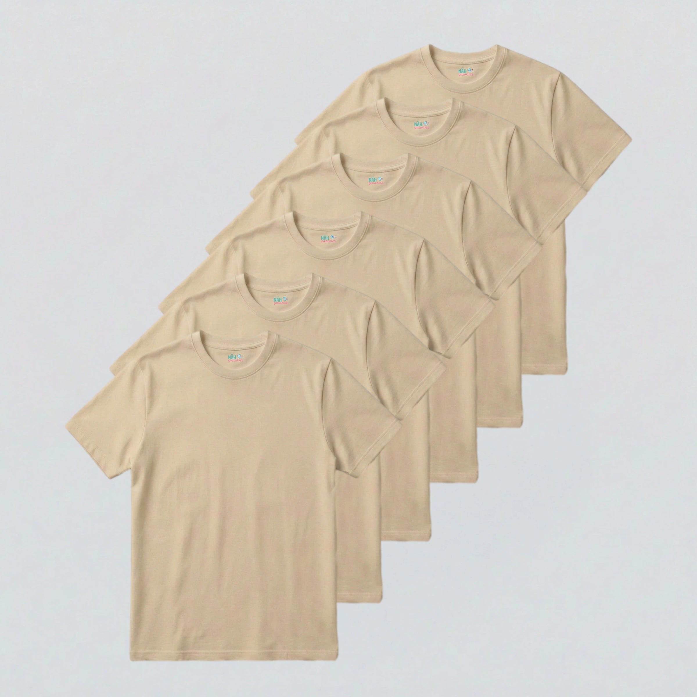 Bio Basic Premium Beige 6er Pack