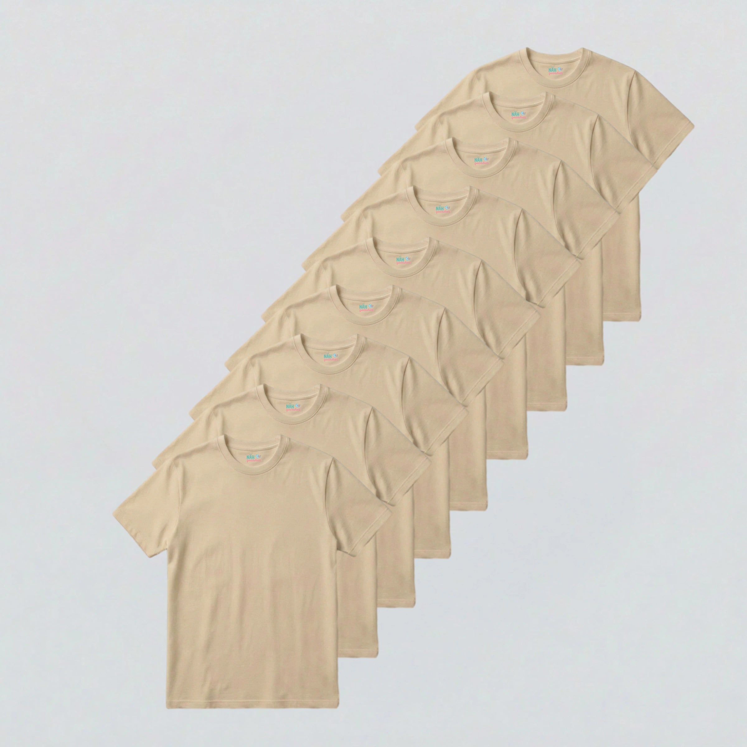 Bio Basic Premium Beige 9er Pack