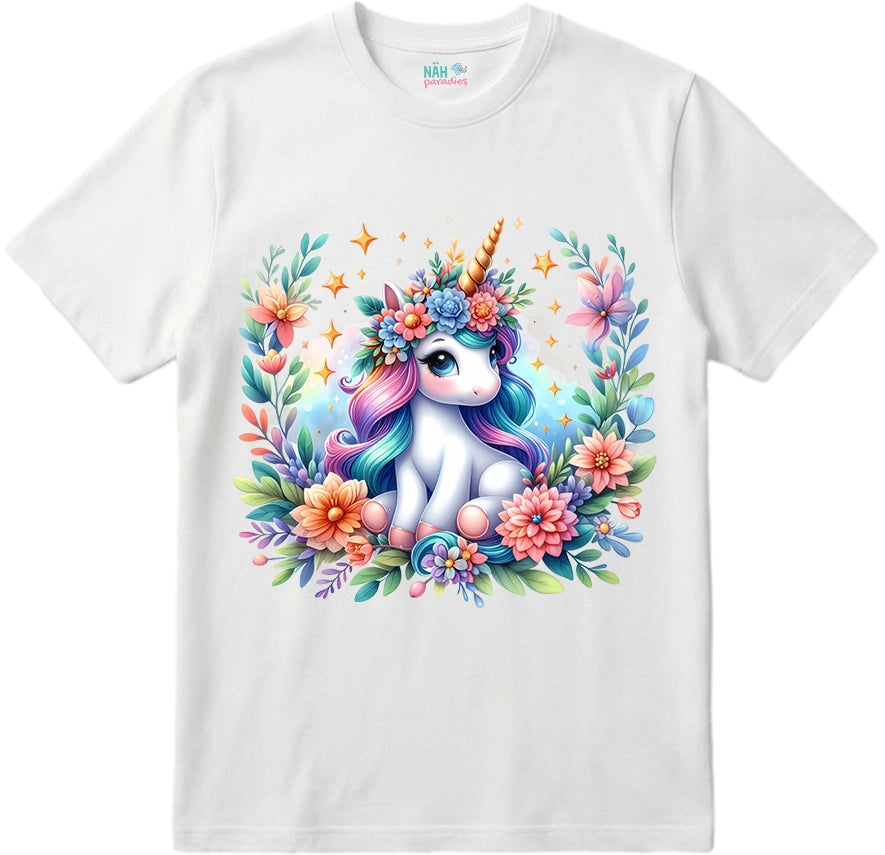 Bio T-Shirt Blumeneinhorn