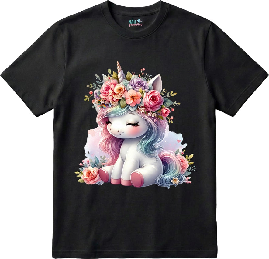 Bio T-Shirt Einhorn Bella