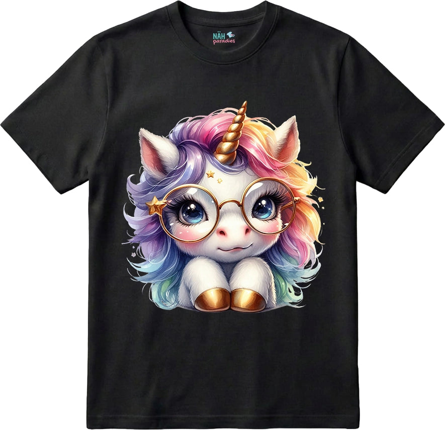 Bio T-Shirt Einhorn Fibi