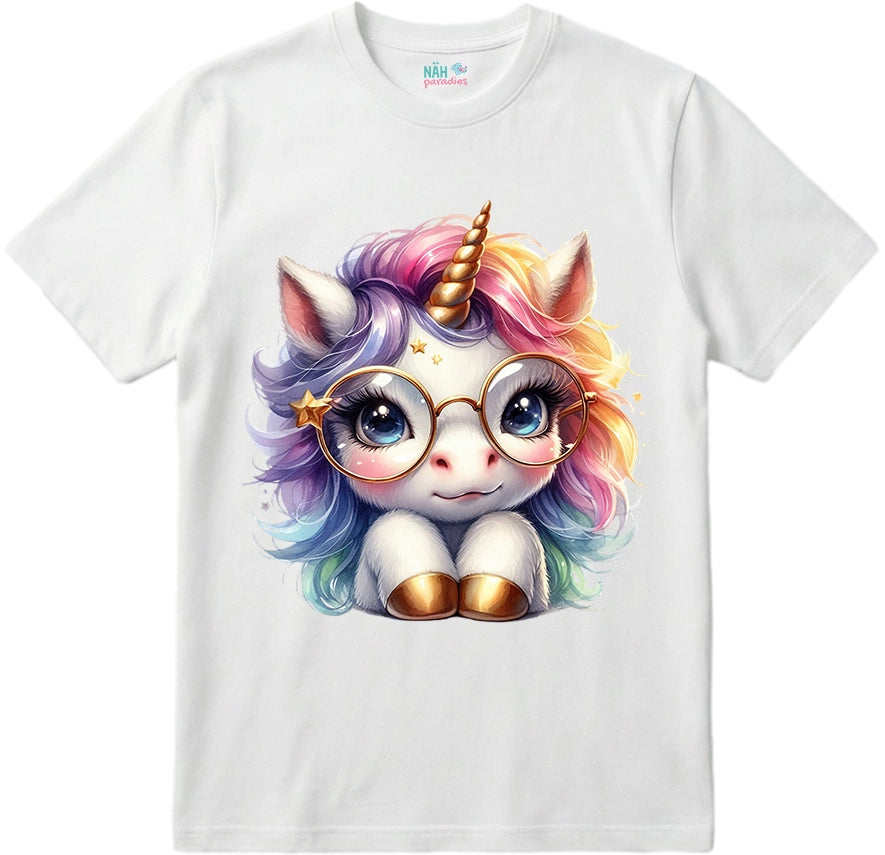 Bio T-Shirt Einhorn Fibi