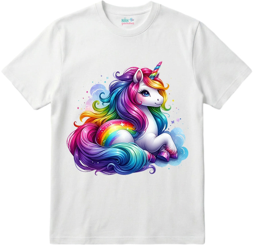 Bio T-Shirt Einhorn Nia Buntmagie