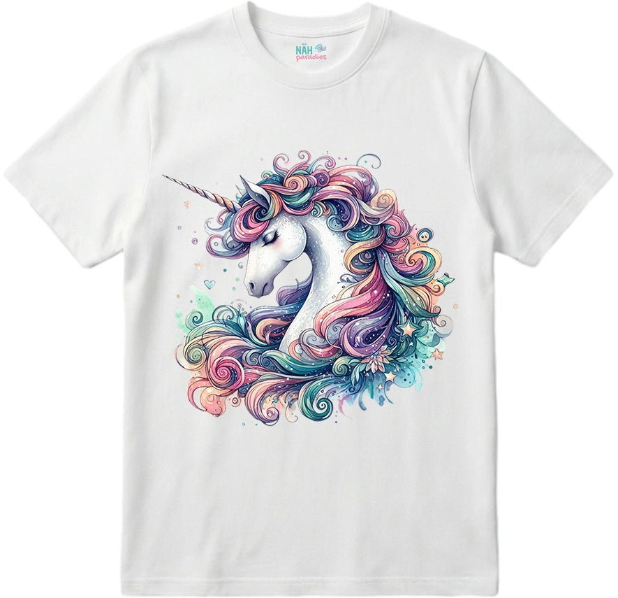 Bio T-Shirt Einhorn Pastellfantasie