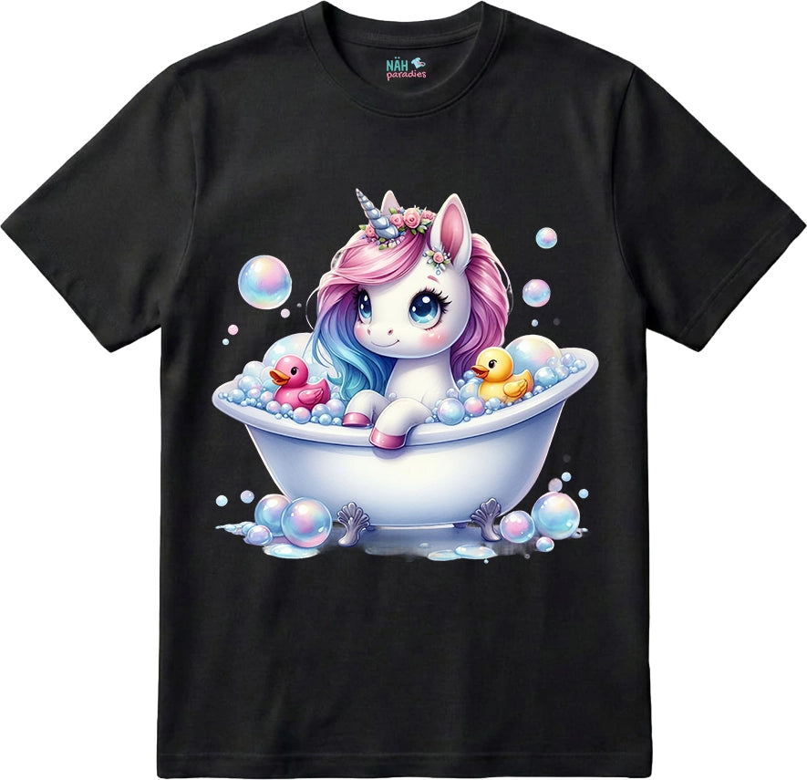 Bio T-Shirt Einhorn Rosie Badeparadies