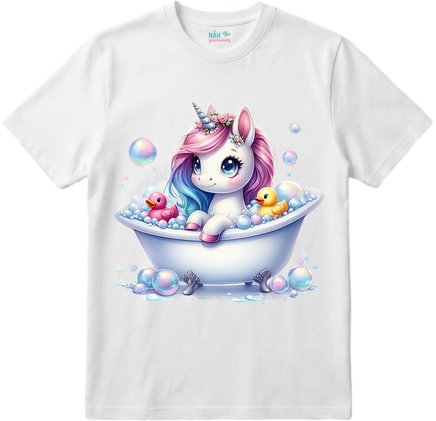 Bio T-Shirt Einhorn Rosie Badeparadies