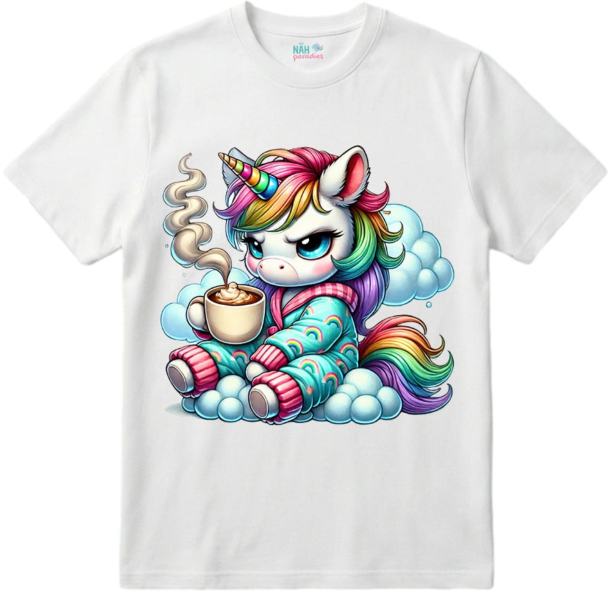 Bio T-Shirt Einhorn Cappuccino Mood