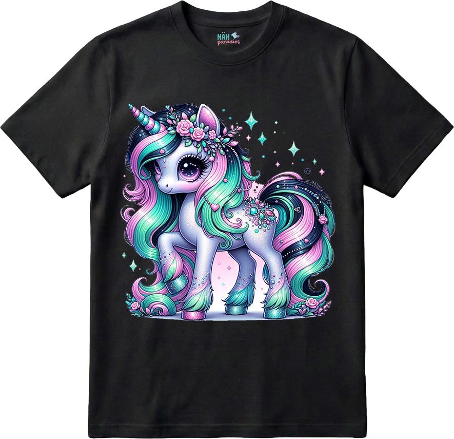 Bio T-Shirt Einhorn Celestia Funkellicht