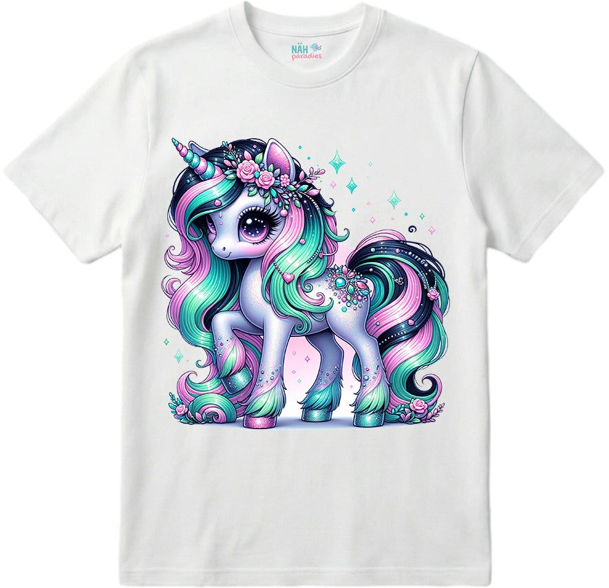 Bio T-Shirt Einhorn Celestia Funkellicht