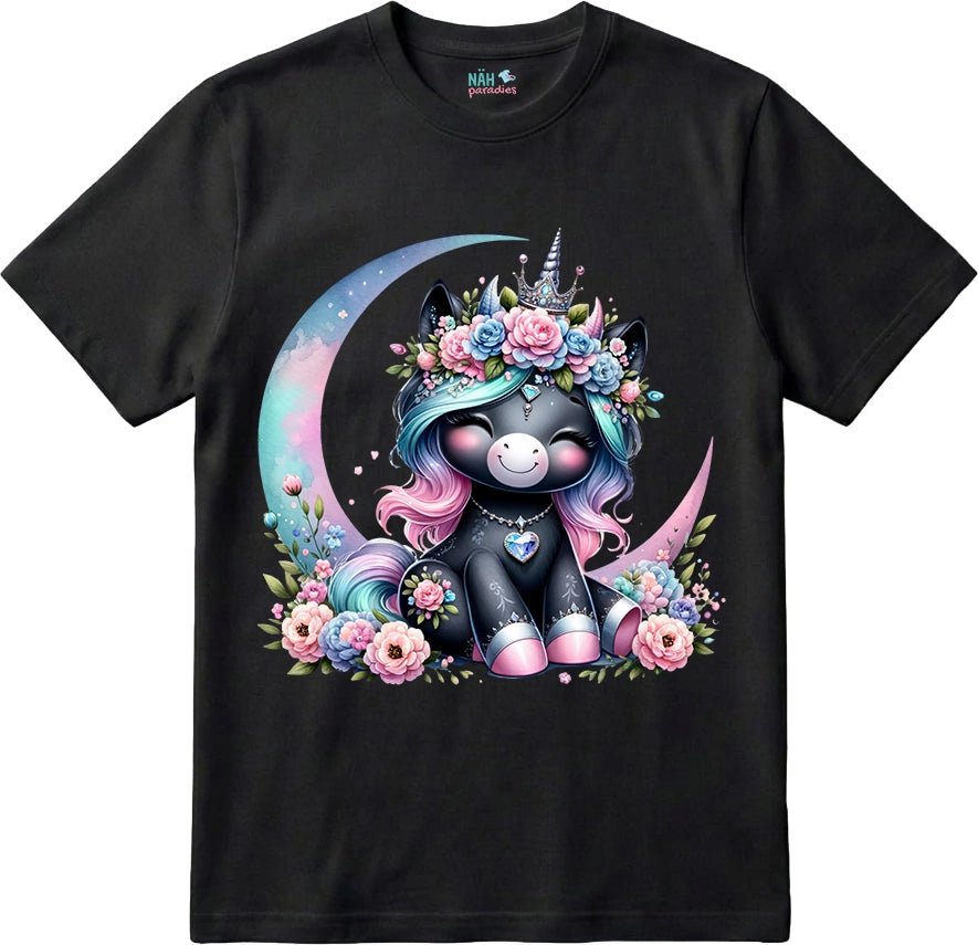 Bio T-Shirt Einhorn Mondglanz
