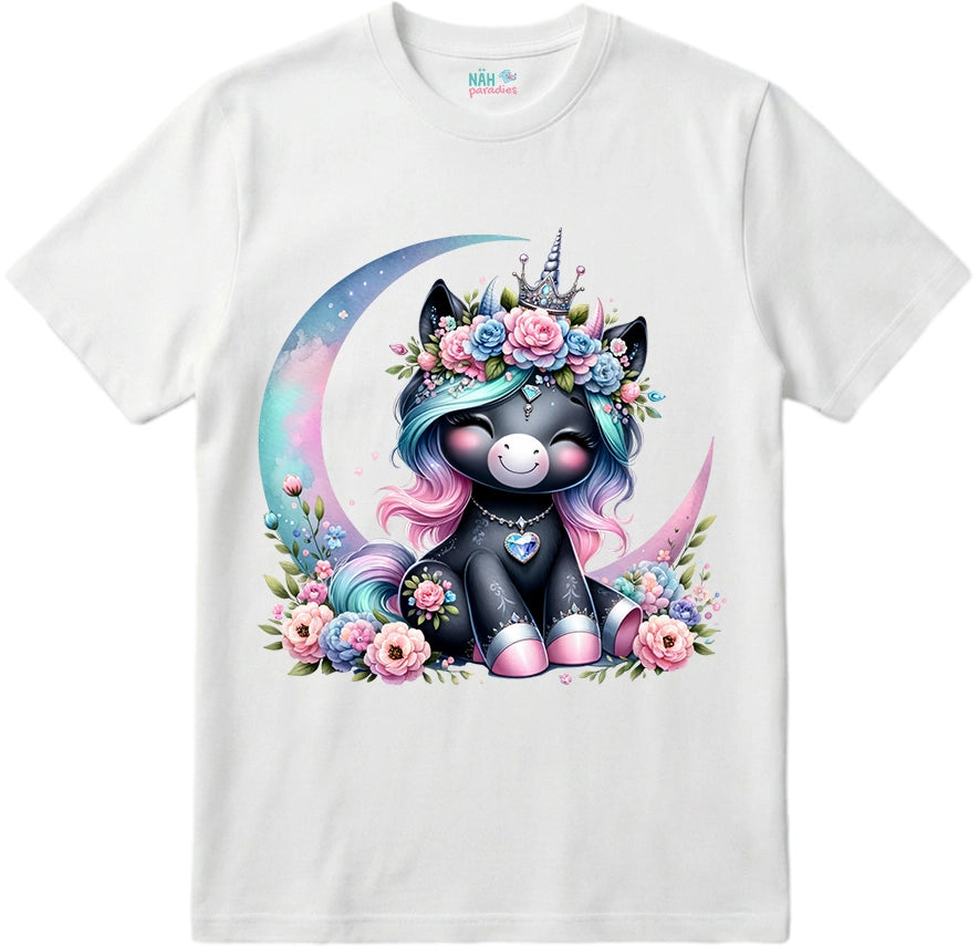 Bio T-Shirt Einhorn Mondglanz