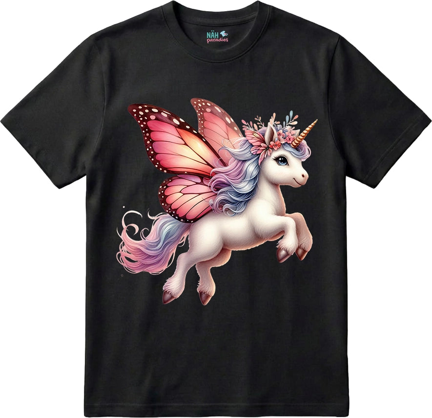 Bio T-Shirt Einhorn Elara Feenflug