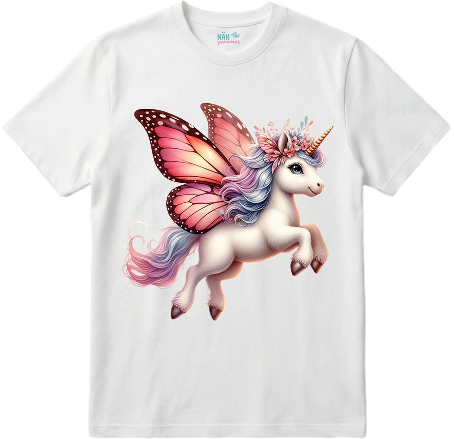 Bio T-Shirt Einhorn Elara Feenflug