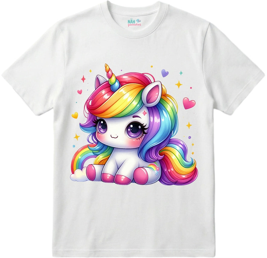 Bio T-Shirt Einhorn Herzchenzauber