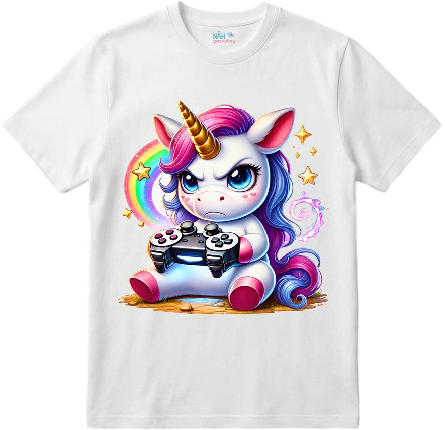 Bio T-Shirt Einhorn Magic Gamer