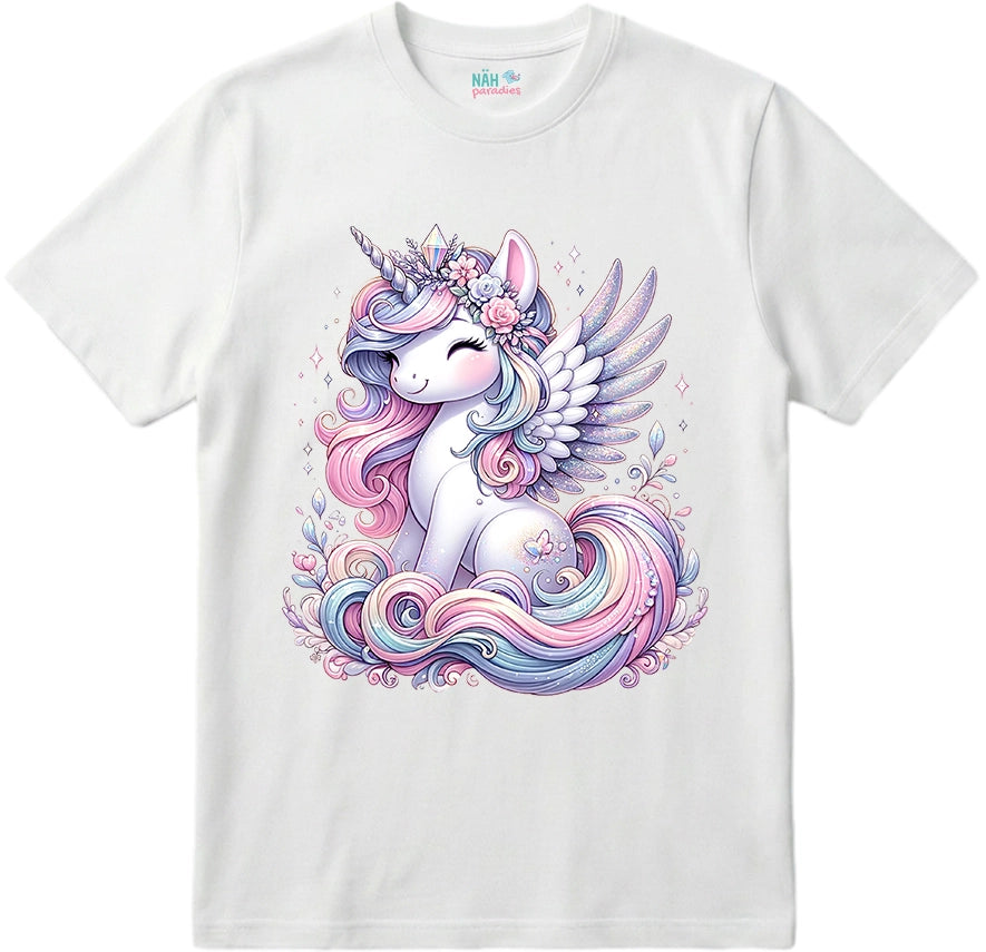 Bio T-Shirt Einhorn Mirabella Funkelschweif
