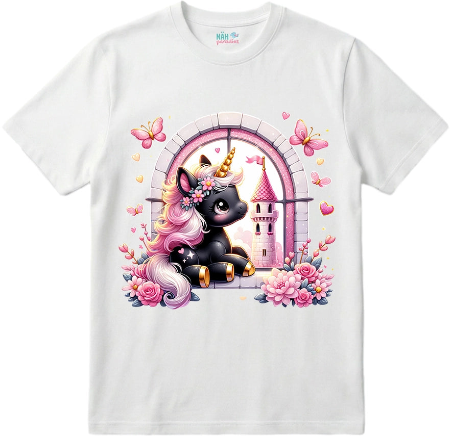 Bio T-Shirt Einhorn Rosabella Turm
