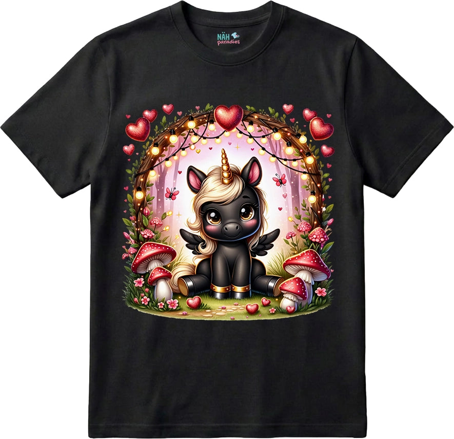 Bio T-Shirt Einhorn Solara