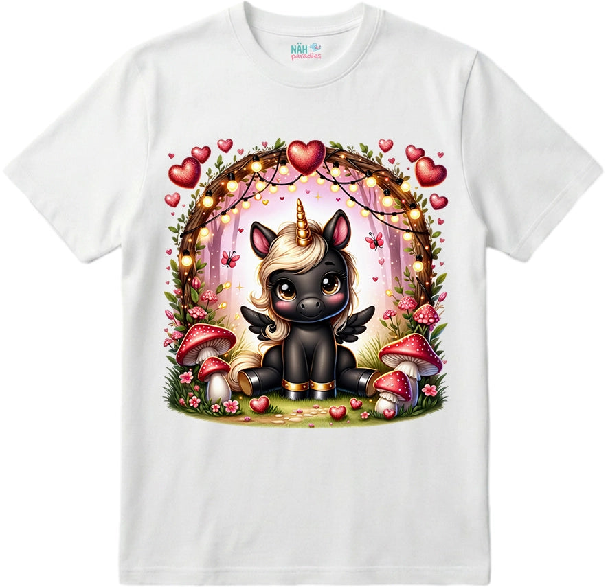 Bio T-Shirt Einhorn Solara