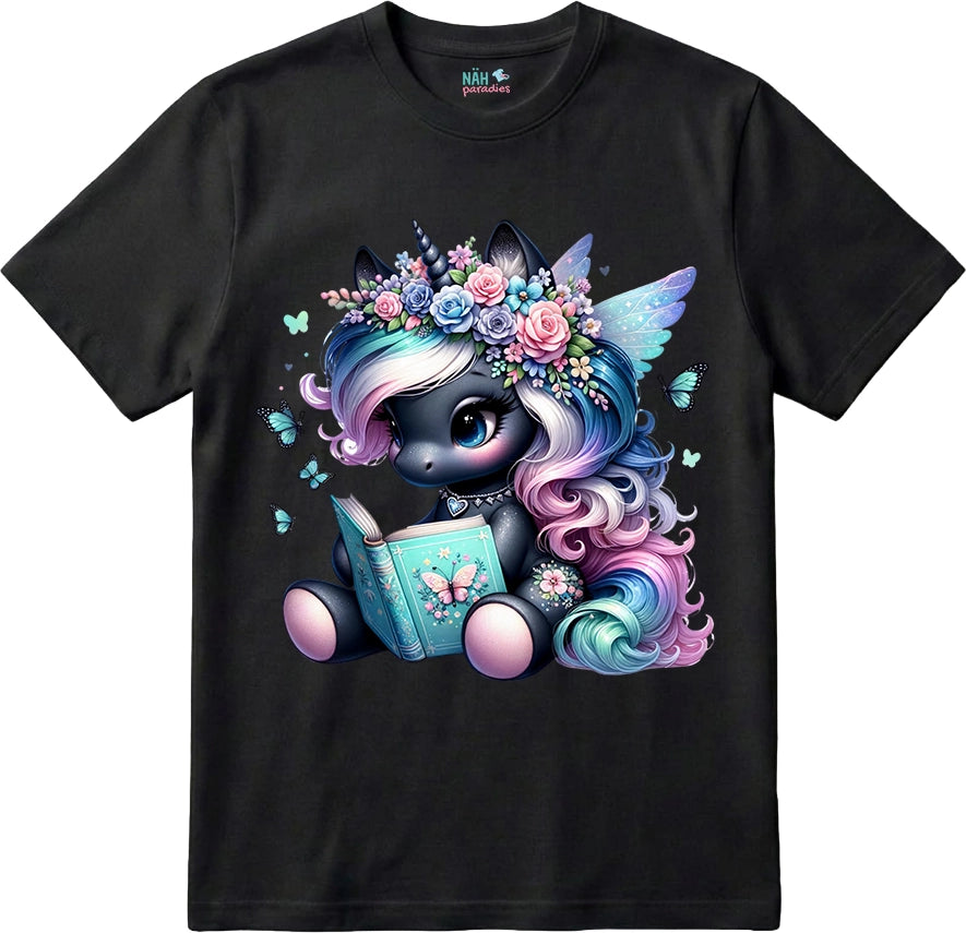 Bio T-Shirt Einhorn Zafira Schmetterlingsbuch