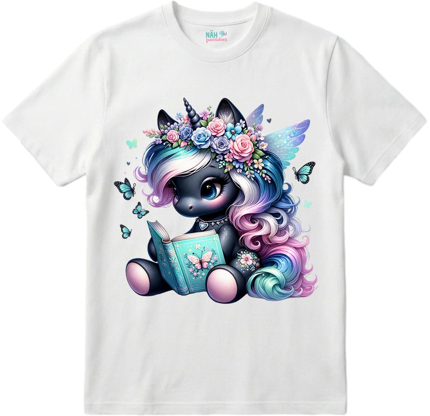 Bio T-Shirt Einhorn Zafira Schmetterlingsbuch