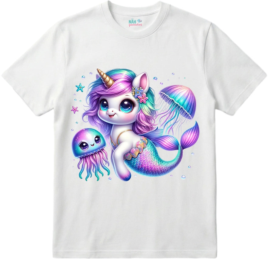 Bio T-Shirt Einhorn Meerjungfrau