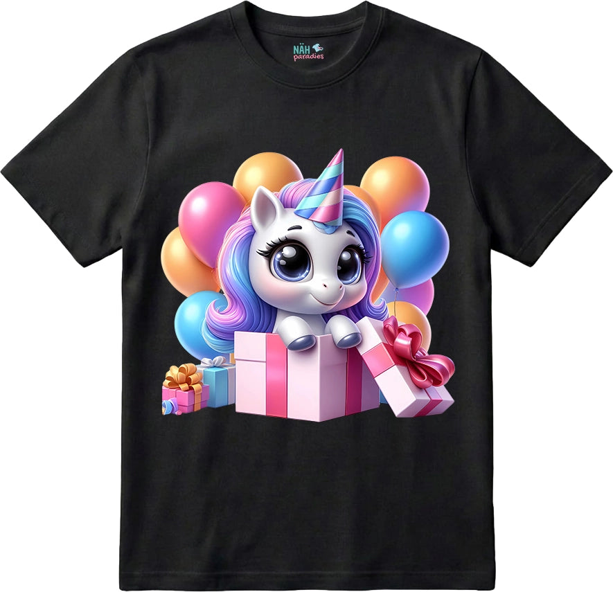 Bio T-ShirtBaby Einhorn Geburtstag