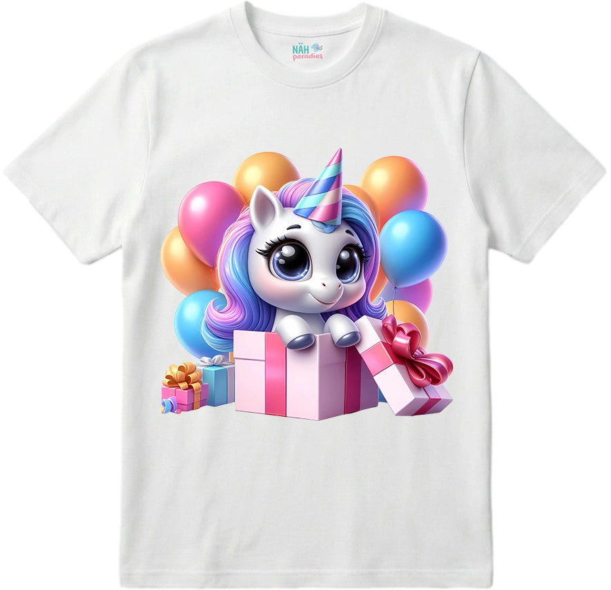 Bio T-ShirtBaby Einhorn Geburtstag