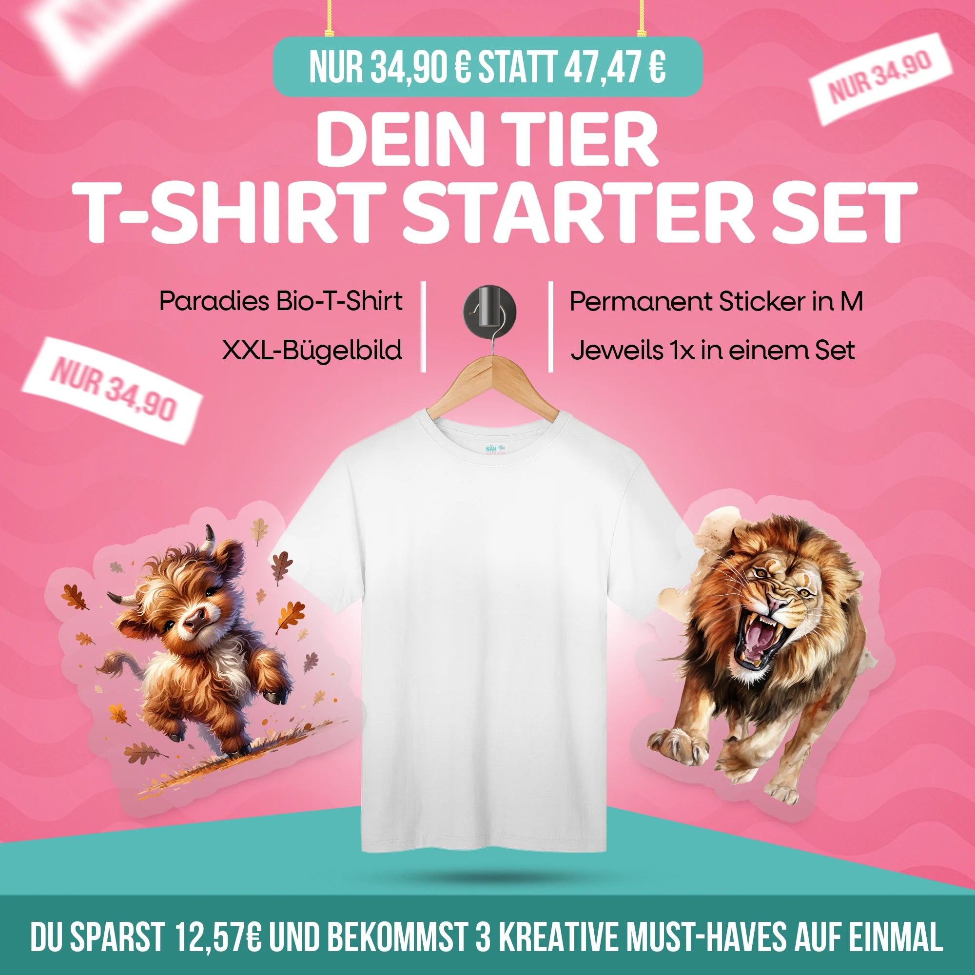Tier T-shirt Starter Set