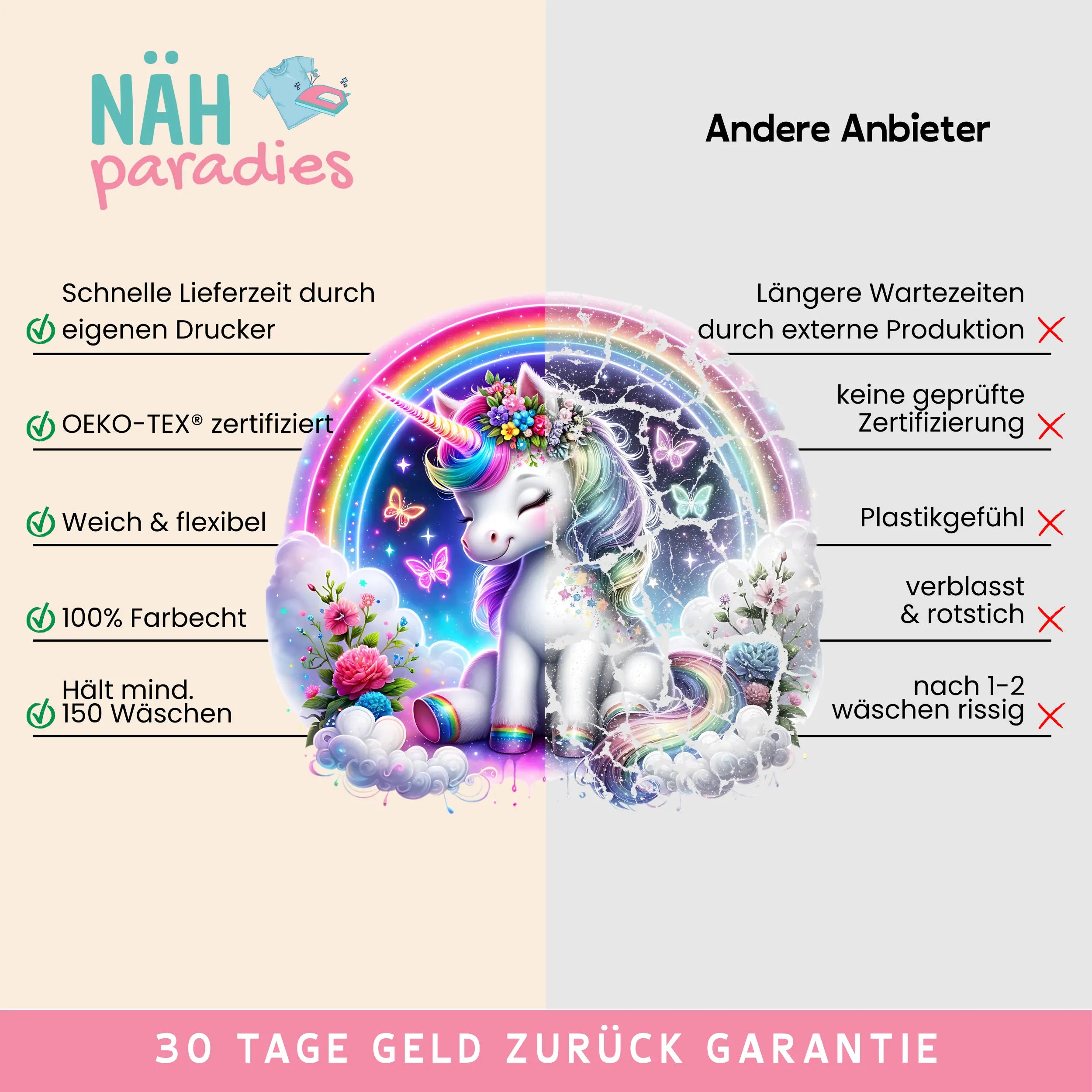 Bügelbild Pferd Magic Majestic