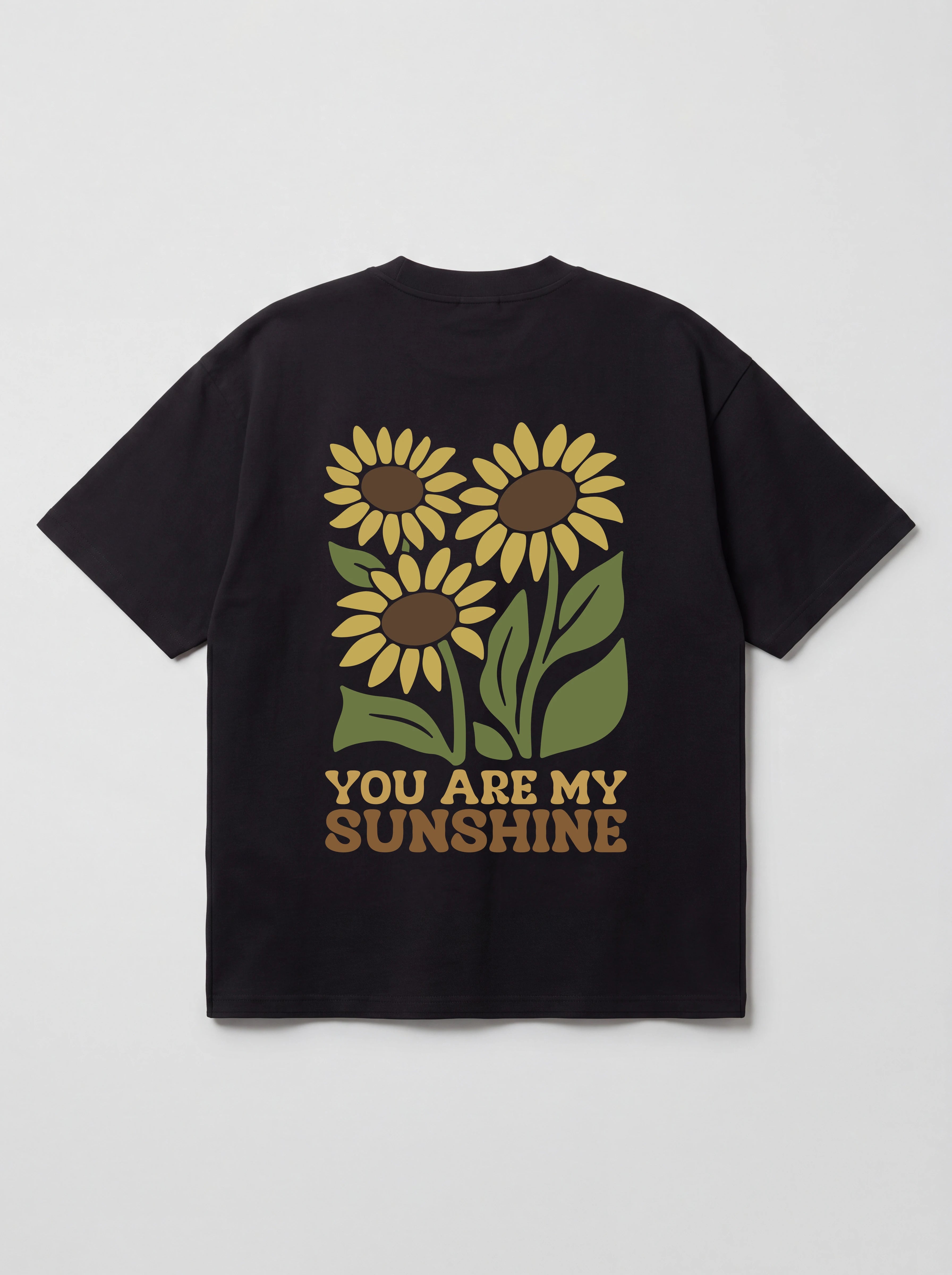 YOU ARE MY SUNSHINE - OVERSIZED SHIRT BACKPRINT
